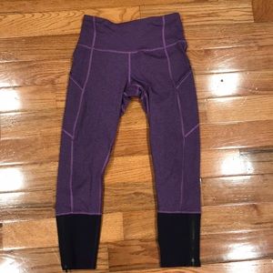 Lululemon Rebel runner Crop
